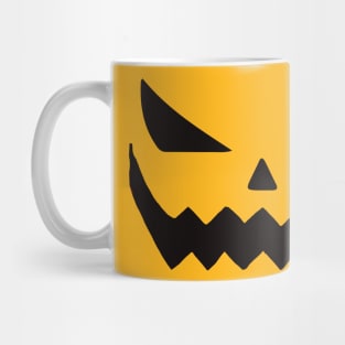 Jack-O-Lantern Halloween Pumpkin Face Mug